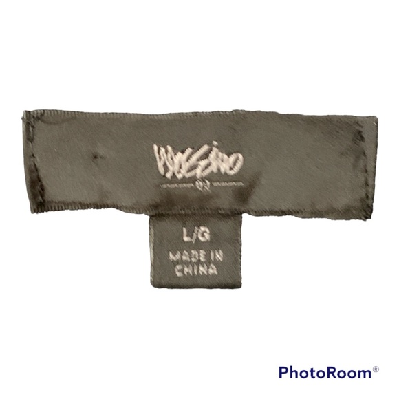 Mossimo Womens Color Block Sweater Size Large Long Sleeved Knit Black Geometric - Picture 4 of 6